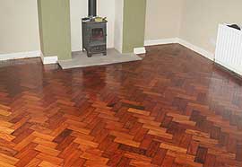 Parquet flooring services in Manchester
